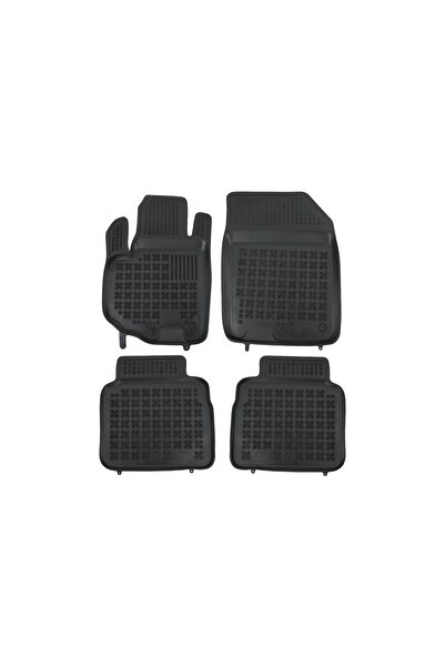 OEM Covorase Presuri Auto Negru din Cauciuc compatibil cu SUZUKI SX4 S-Cross ...