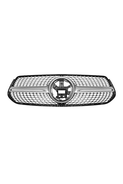 OEM Grila radiator Mercedes GLE SUV/Coupe 2019 - Pachet Diamond bara AMG