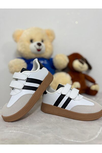 Cohy MINISTEP Unisex Çocuk Spor Ayakkabı Cırt Cırtlı Rahat ve Şık Günlük Sneaker