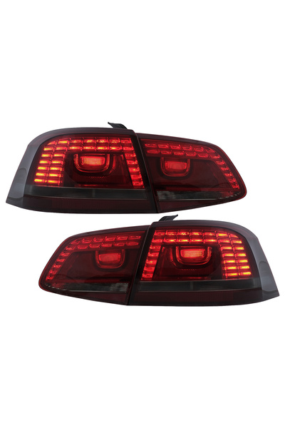 OEM Stopuri LED compatibil cu VW Passat 3C B7 Sedan (10.2010-10.2014) Rosu Fu...
