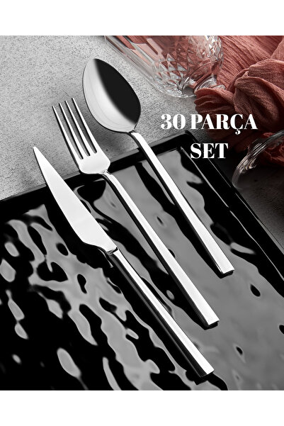 Beray Duru 30 Parça Çatal Kaşık Seti