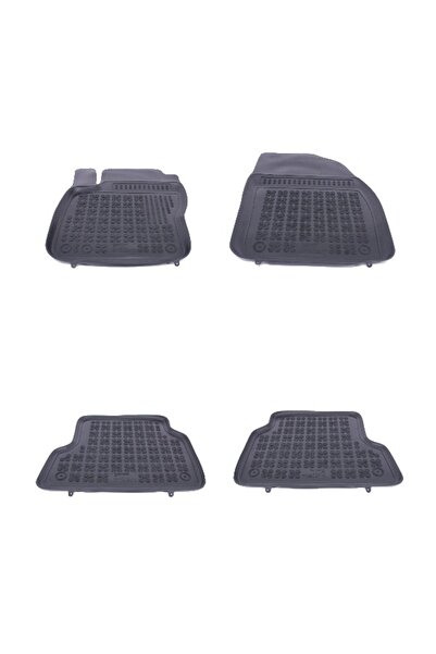 OEM Covorase Presuri Auto Negru din Cauciuc compatibil cu FORD Focus II 11/20...