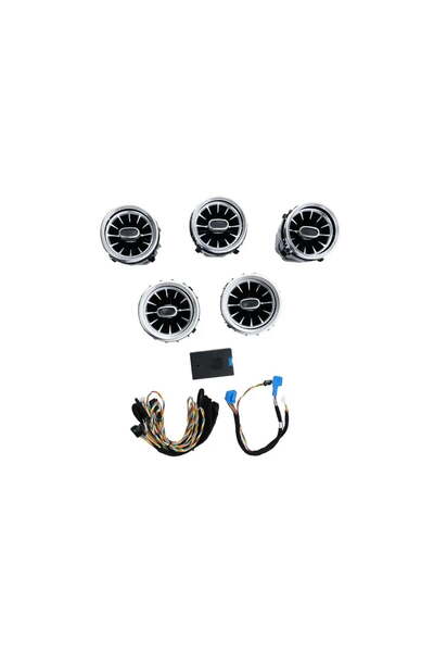 OEM Grile de aerisire Consola Centrala 64 culori Mercedes C-Class W205 GLC SU...