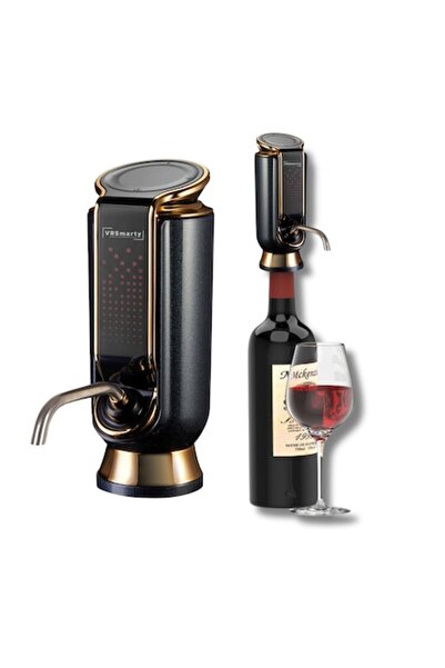 VRSmarty VRSmarty™ electric vacuum dispenser and decanter