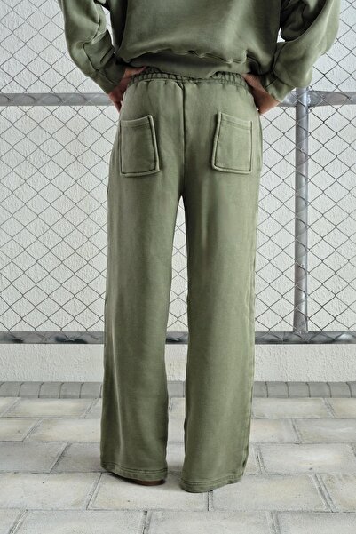 GIESTO Effective Washable Jogger Khaki Pants