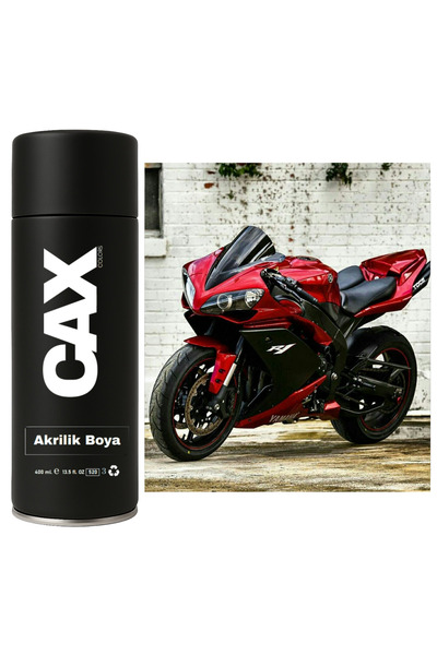caxcolors MOTORSİKLET - ARABA GÖVDE - JANT - SPOLİER SPREY BOYASI ÖZEL SERİ 4...