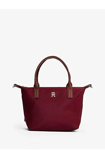 Tommy Hilfiger Kadın Mor Tote Bag