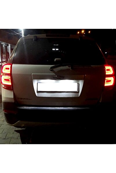 Skygarage Chevrolet Captiva Led Plaka Ampulü T10 Beyaz