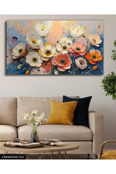 Pastel Garden One Piece Canvas, Canvas Painting