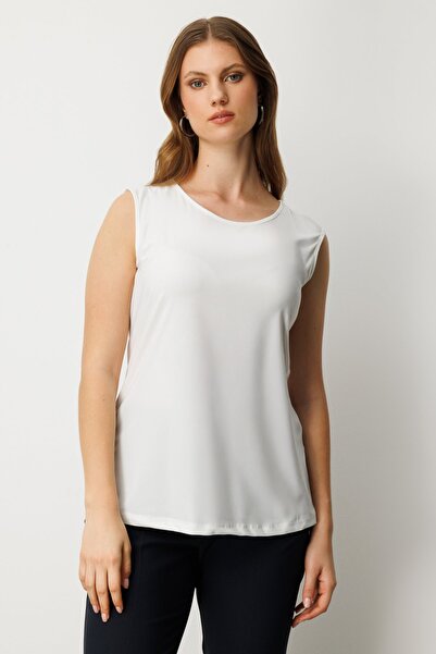 Mi Pret a Porter Mi Kalın Askılı Bluz