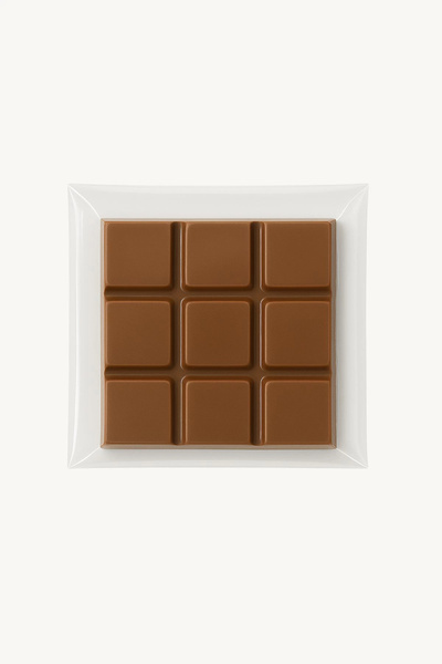 Sütlü Çikolatalı Sade Tablet (50 G)
