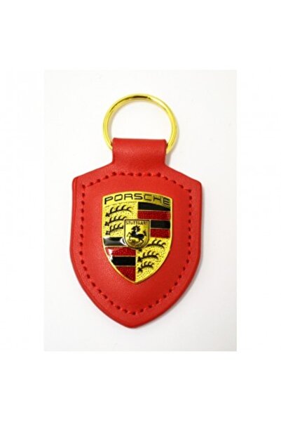 Xenon Bright Breloc Porsche roșu de lux