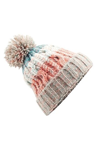 RONIC - Corks lined knitted beanie, one-size, unisex, pink/gray/blue
