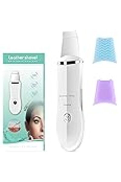 GENERIC4 جهاز تنظيف البشرة بالموجات فوق الصوتية ثلاثي الأوضاع لإزالة الرؤوس السوداء من بواليفوري مع شحن USB