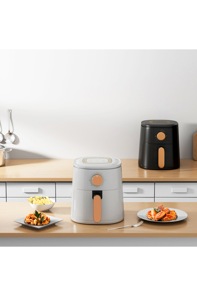 Cyber Silver Crest Mini Air Fryer | 4L Air Fryer