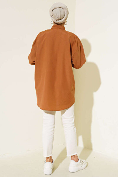 SHİROSA τουνίκ με λεπτομέρεια από αλυσίδα