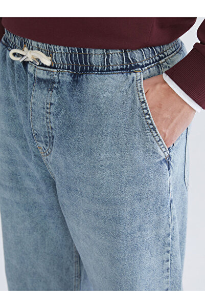 LC Waikiki Indigo Baggy Fit Men's Jean Trousers
