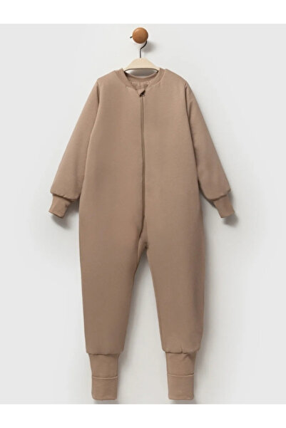 Ella Bonna Zippered Crew Neck Sleeping Bag with Socks and Booties 2.5