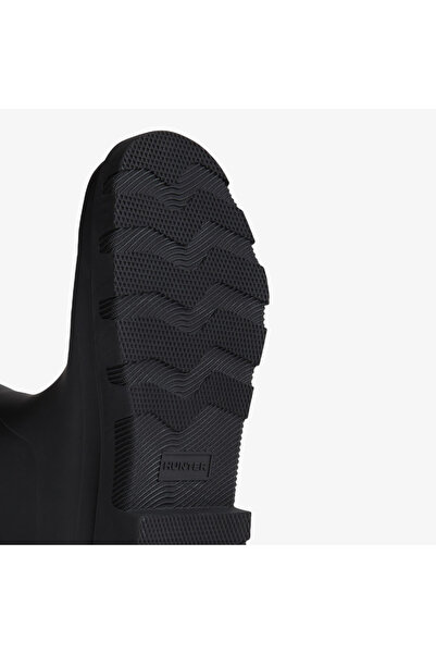 Hunter Downpour Unisex Siyah Uzun Bot