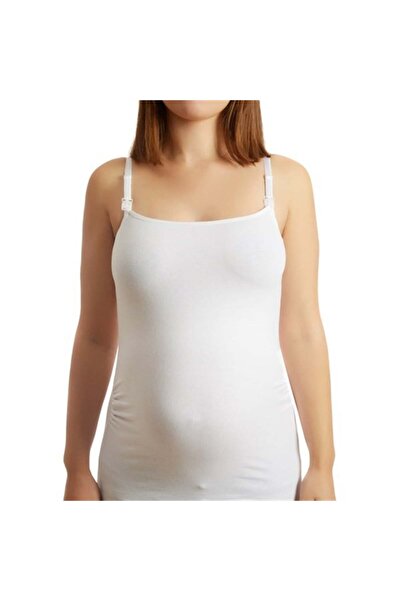 FUNNA MAMMA Nursing Tops - Gina - White
