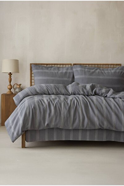 Ersperto Natural Buldan Duvet Cover Set Double