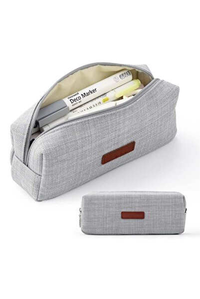 Generic Small Pencil Case Grey