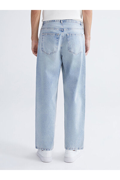 LC Waikiki Indigo Baggy Fit Men's Jean Trousers