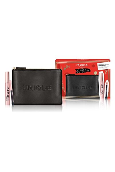 L'Oreal Paris Atelier Kit Set L'Oreal Paris: Lash Paradise Volumizing & Lengthening Mascara Extra Black 6.4 ...