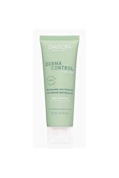 DALTON MARİNE COSMETİCS Gel matifiant Derma Control pentru ten gras, predispu...