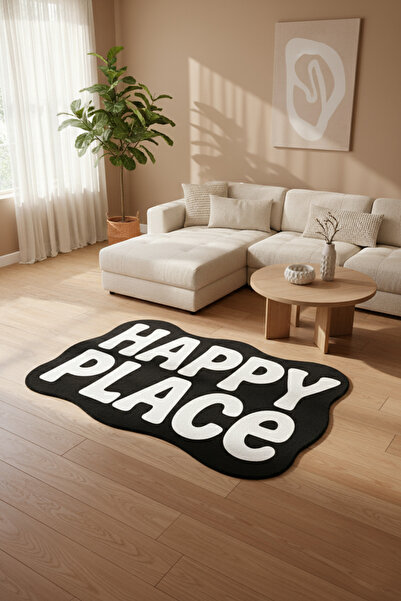 Markaev Happy Place Dokuma Taban Halı 440 YNG