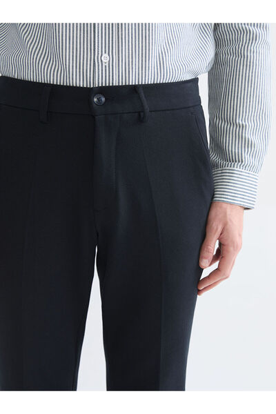 LC Waikiki Navy Blue Standard Size Men's Trousers