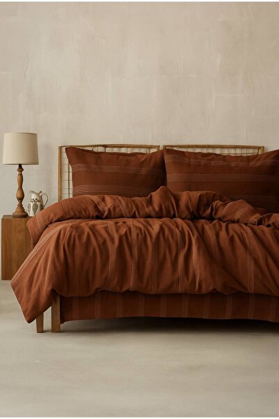 Ersperto طقم غطاء لحاف بولدان طبيعي مزدوج