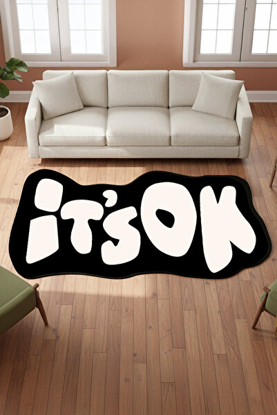 Markaev It's Ok Dokuma Taban Halı 460 YNG