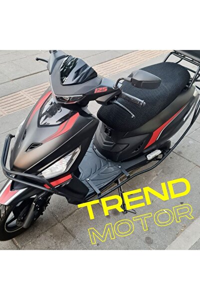 TR Hero Dash 125 Sele Koltuk Kılıfı 3d Çift Kat File