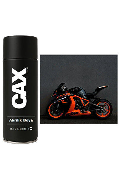 caxcolors MOTORSİKLET - ARABA GÖVDE - JANT - SPOLİER SPREY BOYASI ÖZEL SERİ 4...