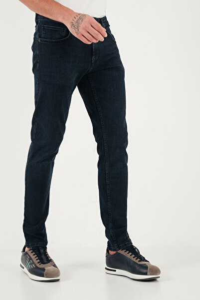 Buratti Cotton Slim Fit High Waist Slim Leg Jeans Men's Jeans Pants 3300C47Tokyo