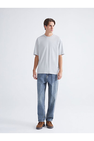 LC Waikiki بنطلون جينز رجالي مريح من إنديجو