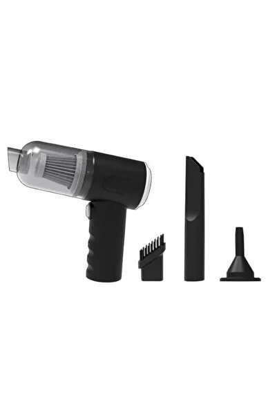 BASHAR Mini aspirator reîncărcabil 3 în 1 AS 228 cu capete de schimb