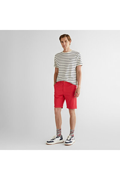 Gant Erkek Kırmızı Slim Fit Şort