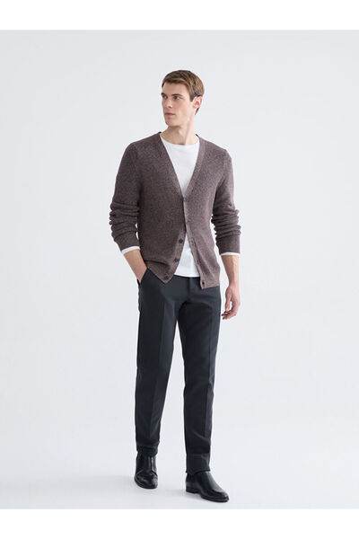 LC Waikiki Anthracite Standard Fit Men's Trousers