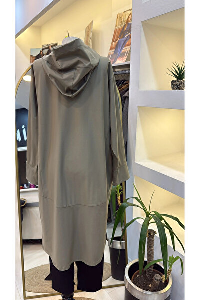 Invee Hooded Raincoat 7045 Çagla