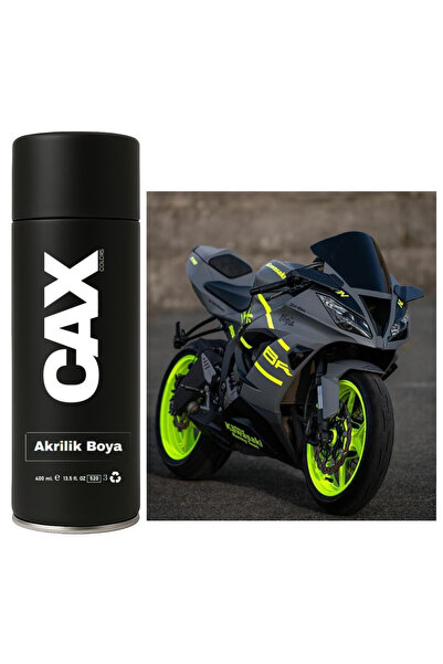 caxcolors MOTORSİKLET - ARABA GÖVDE - JANT - SPOLİER SPREY BOYASI ÖZEL SERİ 4...