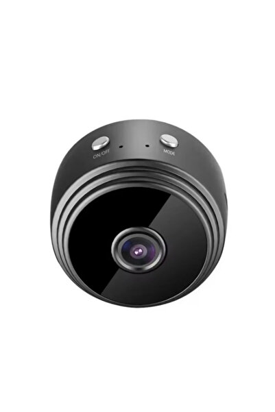 WUNİT HD Mini Gizlenebilir IP Kamera | Kablosuz Wifi, Taşınabilir ve Uzaktan İzlenebilir Güvenlik Kamera