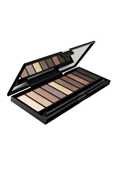 L'Oreal Paris , La Palette Nude, Eyeshadow Palette, 02, Beige, 10 Shades, 7 g