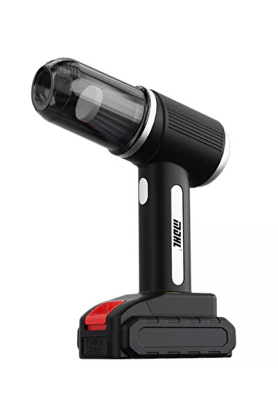 HA MDHL MD A3 rechargeable portable car vacuum cleaner with battery and multiple heads