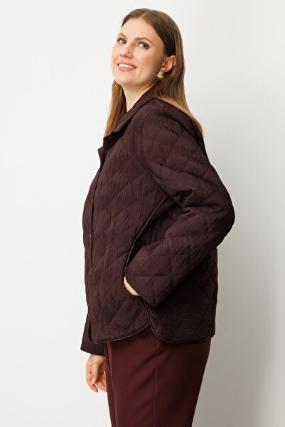 Ekol Snap Fastener Jacket with Side Pockets