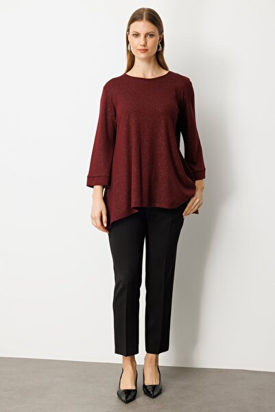 ON Comfortable Fit Blouse with Glitter Fabric