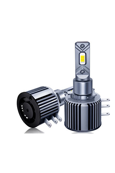 Ruan Set of 2 LED car bulbs V68 H15 power 120W 12000LM 6000K