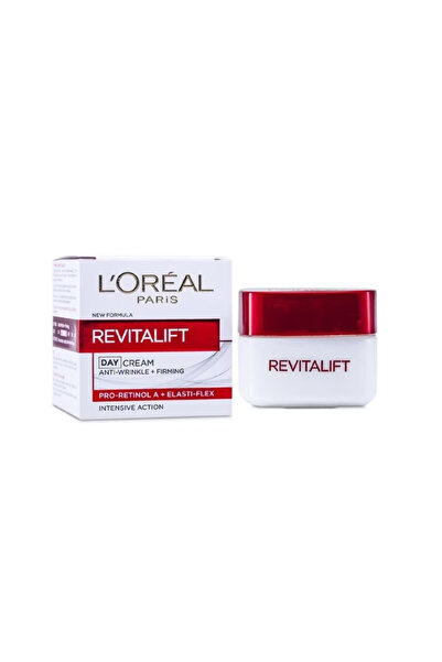 L'Oreal Paris Εντατικής Δράσης Αντιγηραντική Κρέμα Προσώπου 50 ml