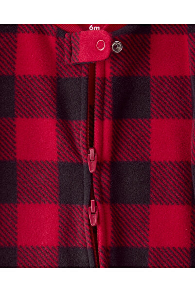 Carter's Plaid Patterned Baby Sleeping Bag
